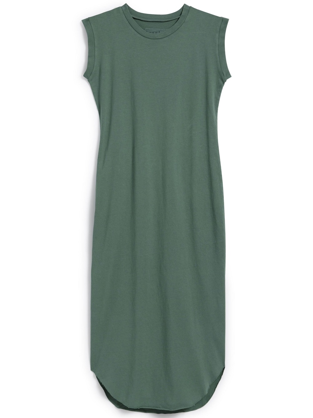 Sz M Frank & Eileen Cory Maxi dress in Rosemary green sleeveless cotton